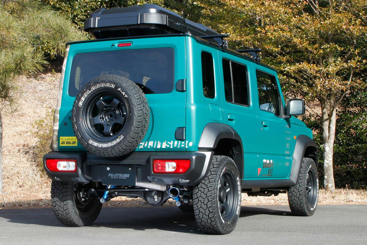 FUJITSUBO スズキ JC74W ジムニー ノマド (Jimny) A-RM (チタニウムモデル)|FUJITSUBO 公式オンラインストア