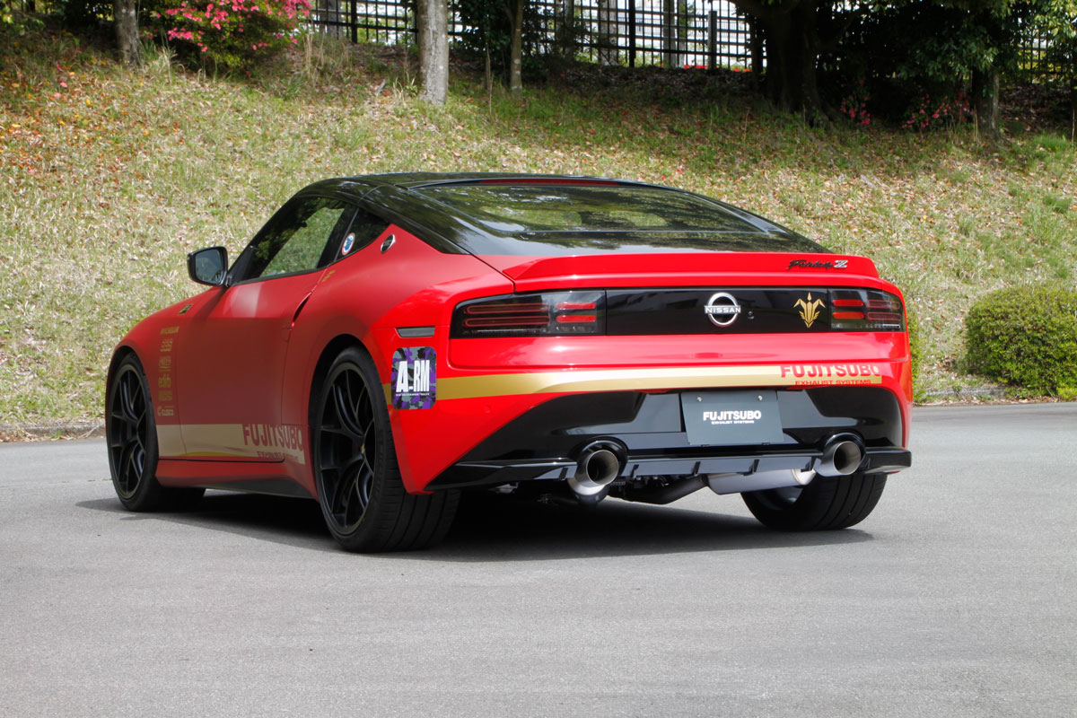 FUJITSUBO ニッサン RZ34 フェアレディZ 3.0 ターボ (FAIRLADY Z) A-RM(チタニウムモデル)|FUJITSUBO 公式オンラインストア