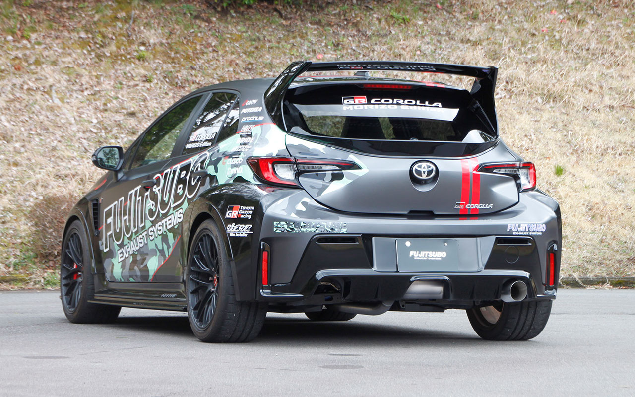 FUJITSUBO トヨタ GZEA14H GRカローラ MT (COROLLA) A-RM (チタニウムモデル)|FUJITSUBO 公式オンラインストア