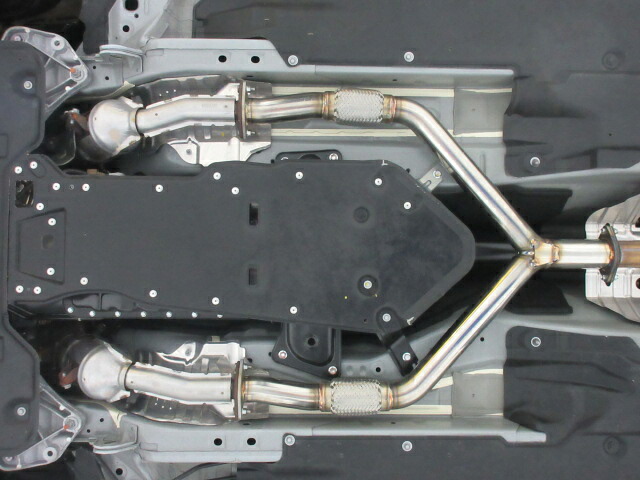 FUJITSUBO ニッサン RV37 スカイライン 400R (SKYLINE) FRONT PIPE