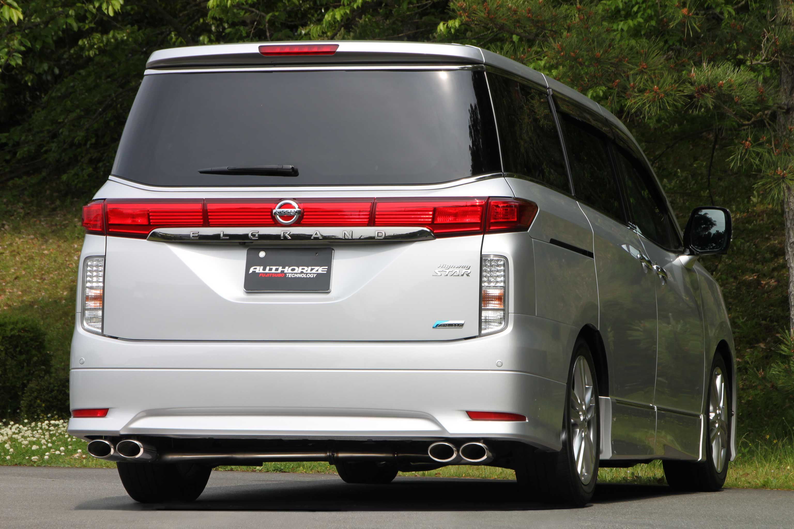 FUJITSUBO ニッサン PE52 エルグランド ハイウェイスター 3.5 2WD (ELGRAND) A-R