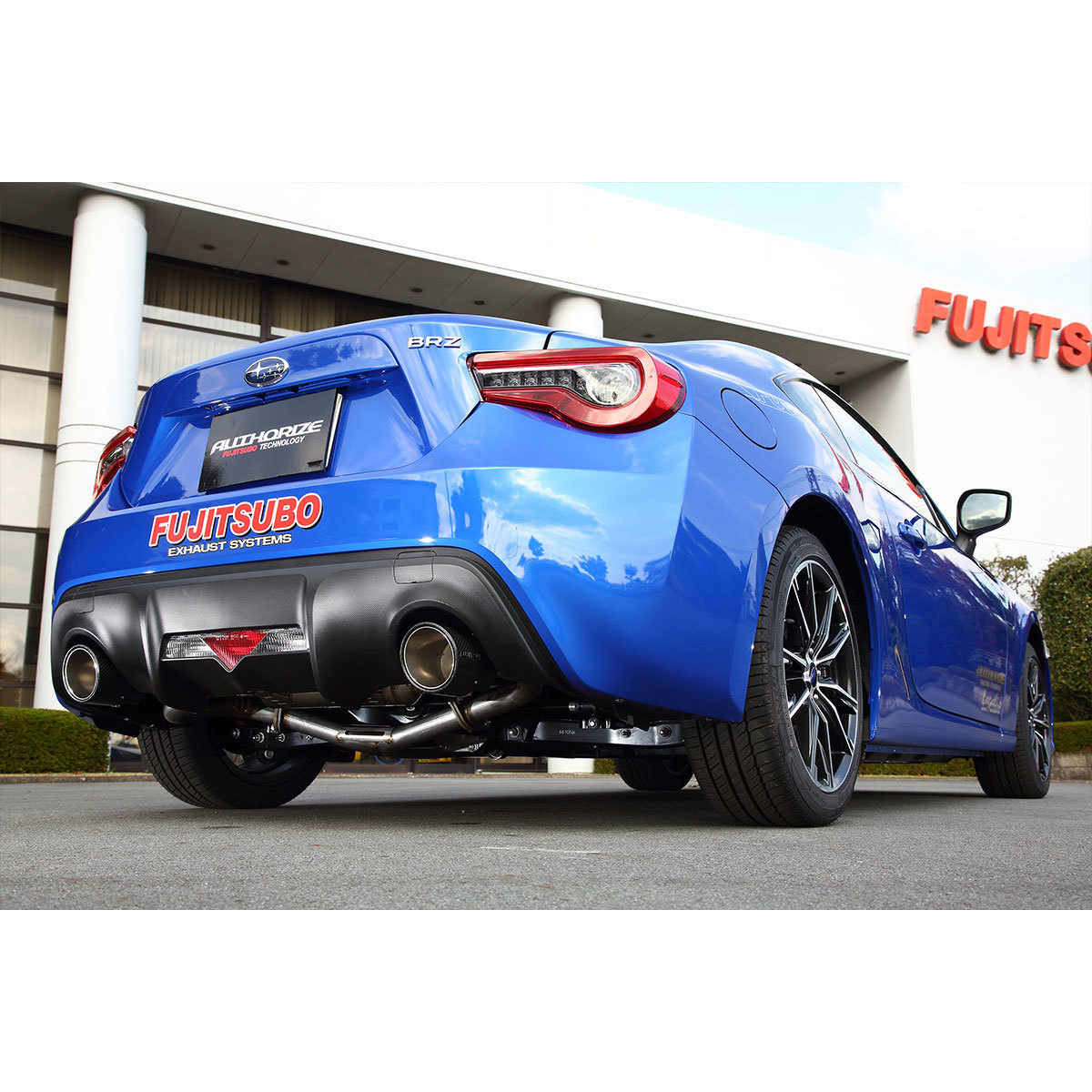 Fujitsubo 頚巻き Authorize Rm C スバル Subaru Zc6 Brz アプライドa トヨタ Toyota Zn6 86 トヨタ Toyota Zn6 86 Gr Sport 260 Rosadiy De