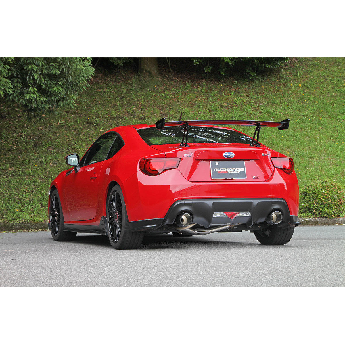 Fujitsubo 頚巻き Authorize Rm C スバル Subaru Zc6 Brz アプライドa トヨタ Toyota Zn6 86 トヨタ Toyota Zn6 86 Gr Sport 260 Rosadiy De