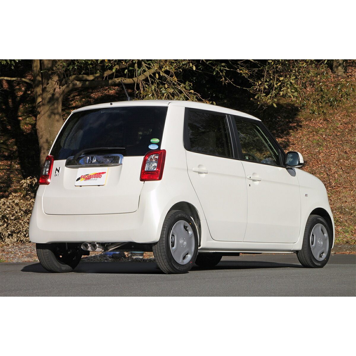 【アウトレット品】【保証書無し】【箱キズ有】【新古品】【送料無料】FUJITSUBO マフラー A-K ホンダ HONDA JG1 N-ONE ターボ 2WD / JH1 N-WGN カスタムターボ 2WD 740-50821