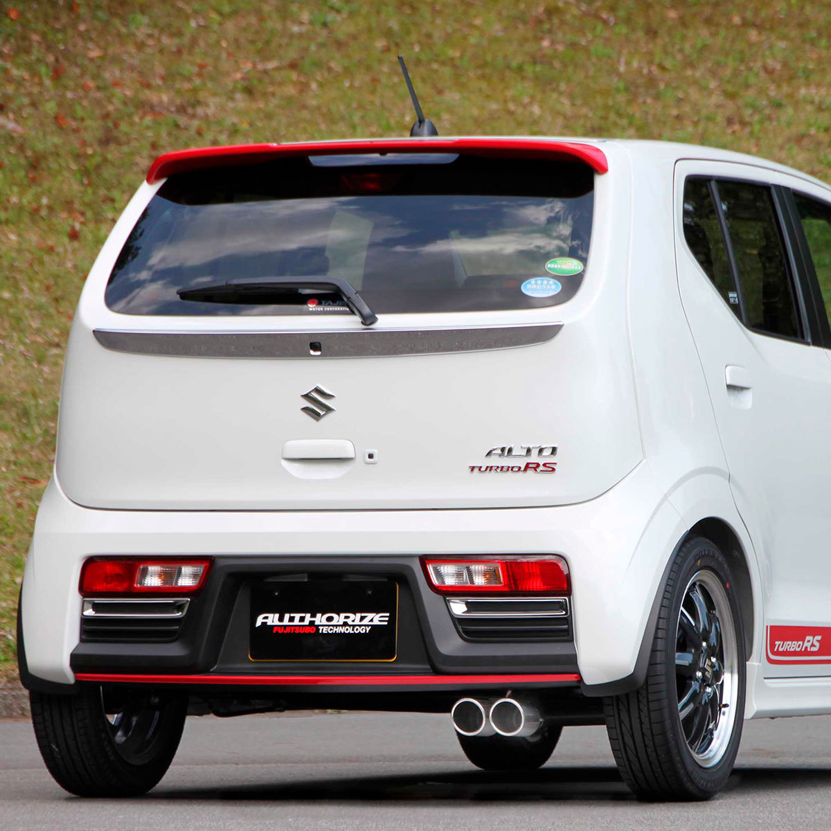 楽天市場】FUJITSUBO スズキ ZC13S スイフト RS 1.0 ターボ 2WD RIVID