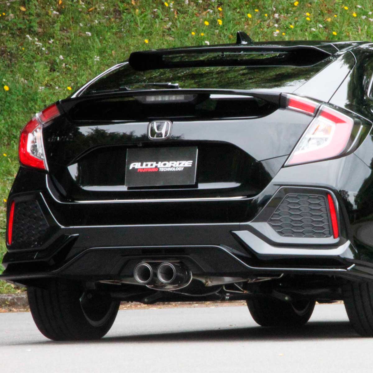 楽天市場 Fujitsubo マフラー A Rm C ホンダ Honda Fk7 シビック ハッチバック 250 送料無料 Fujitsubo 公式オンラインストア