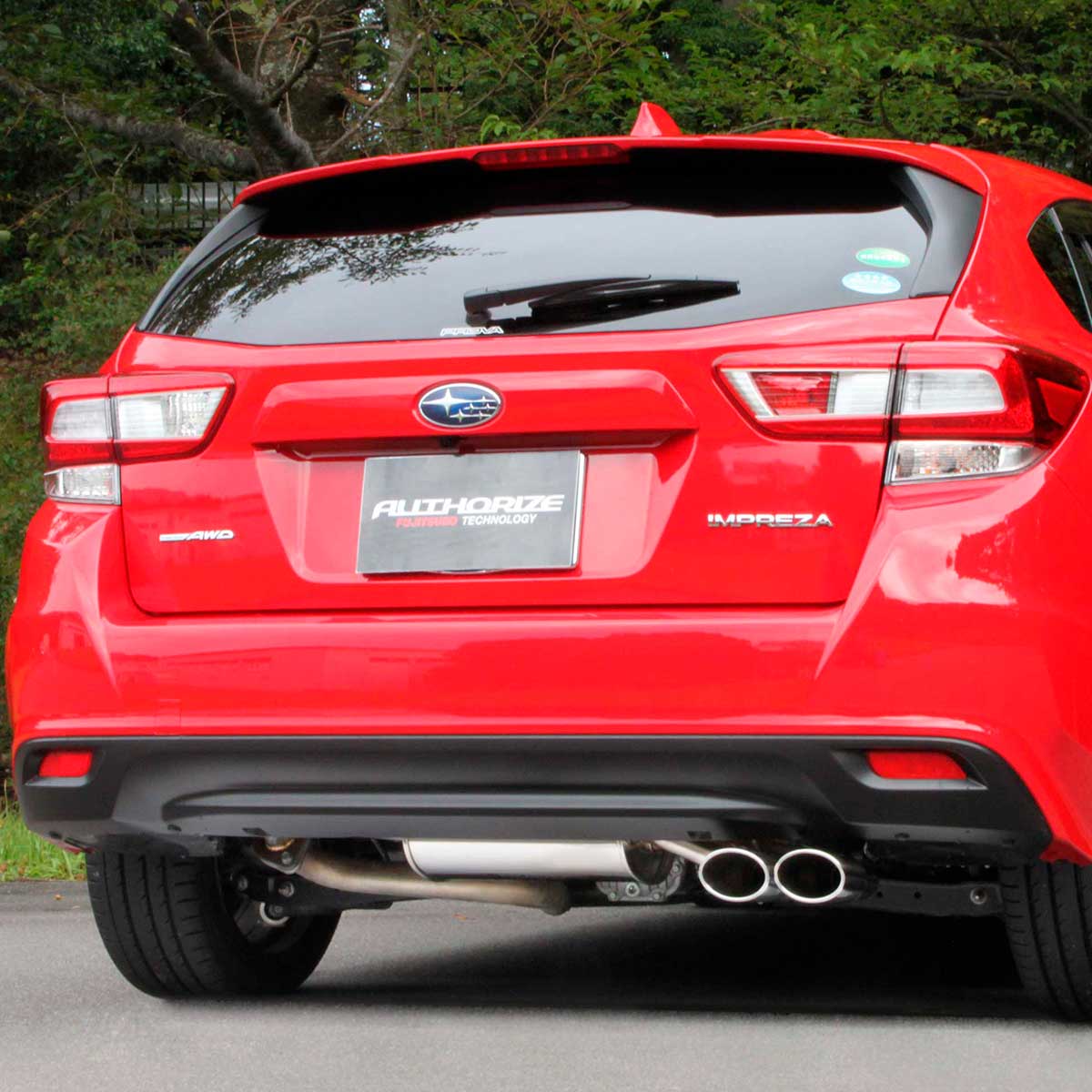 iiGRB インプレッサ用マフラー 楽天市場】FUJITSUBO スバル GK7 インプレッサ G4 2.0 4WD (IMPREZA