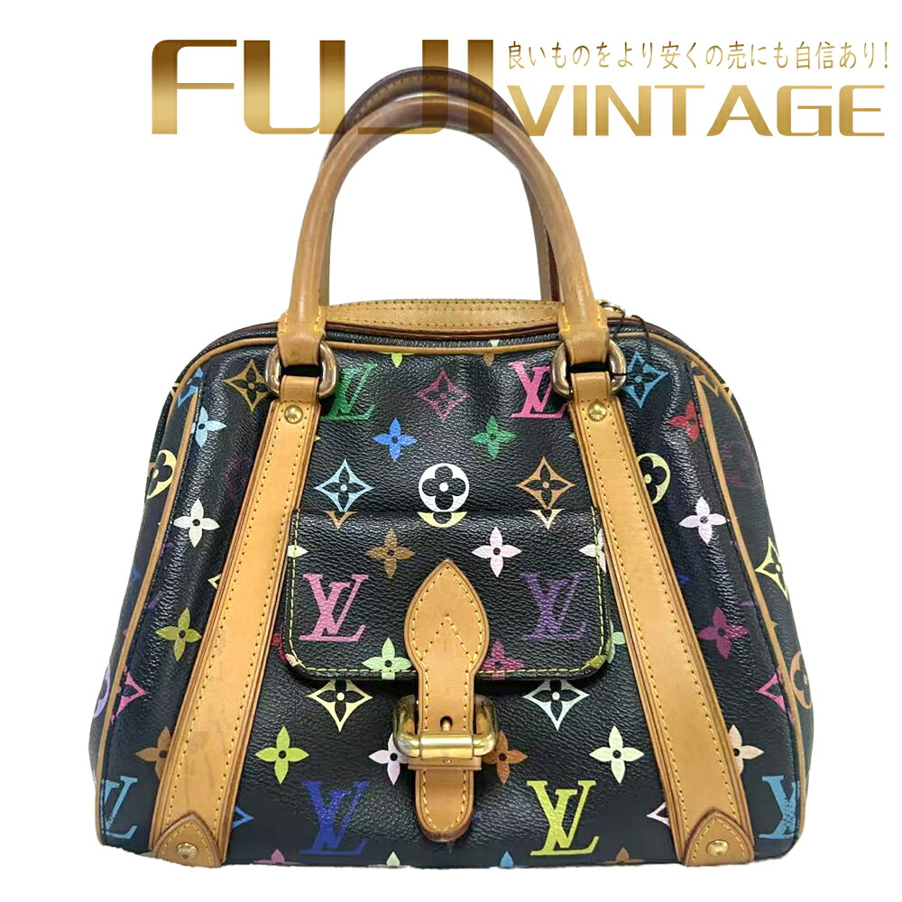 ルイヴィトン　モノグラムマルチカラー ミュール ブラック　ゴールド 35 1/2 楽天市場】【財布】LOUIS VUITTON ルイ ヴィトン モノグラム
