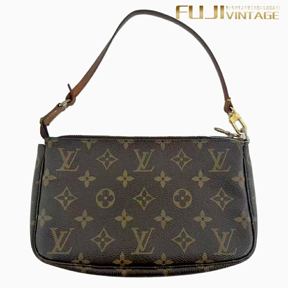 【LOUIS VUITTON】 モノグラム・エクリプス ポシェットアクセソワール LOUIS VUITTON】ルイヴィトン『モノグラム エクリプス
