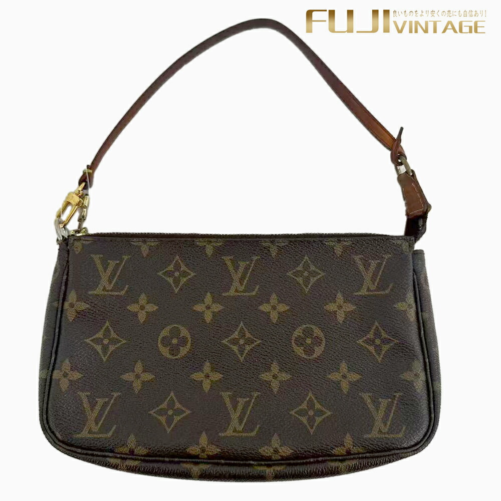 楽天市場】【中古】 LOUIS VUITTON ルイ・ヴィトン ポシェット・アクセ