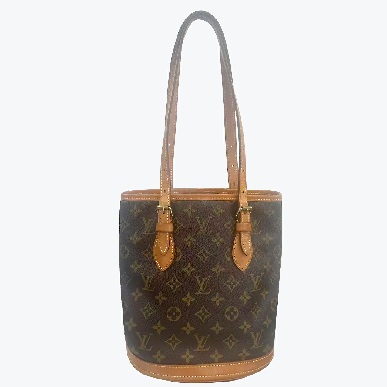 Louis Vuitton モノグラム バケットPM M42238 楽天市場】LOUIS VUITTON ルイ・ヴィトン バケットPM M42238 トート