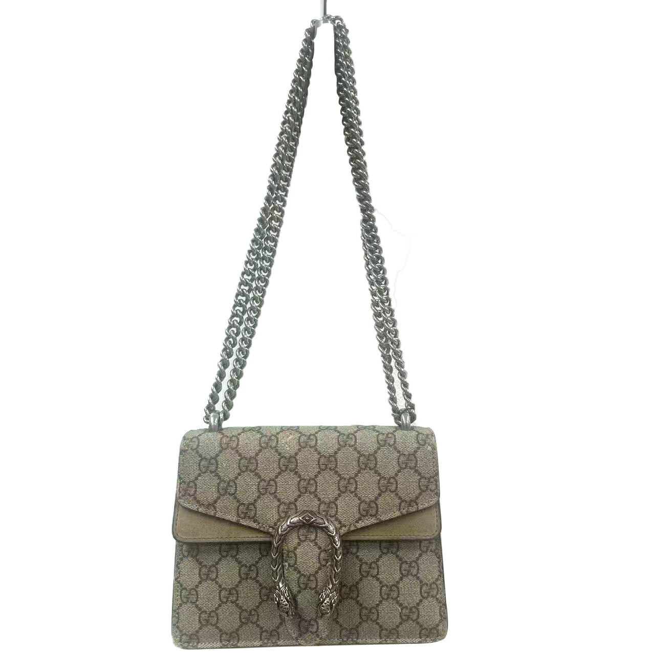 Q2865 グッチ GGスプリームブルームスディオニュソスショルダーバッグ 楽天市場】GUCCI グッチ ディオニュソス GGスプリーム チェーンバッグ
