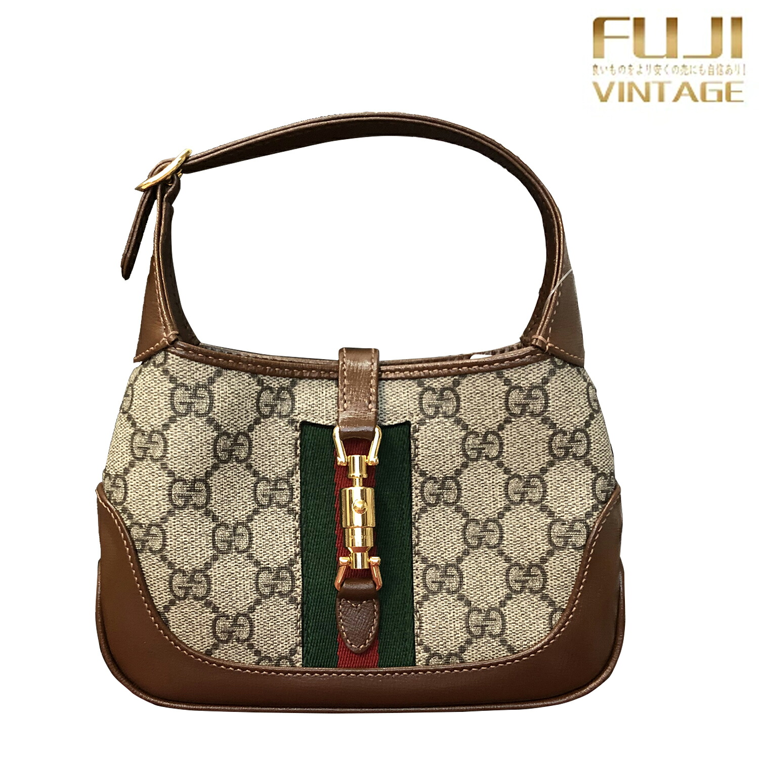 【中古】GUCCI グッチ ジャッキー 1961 ミニバッグ 極美品　箱付き　保存袋　Y11020602