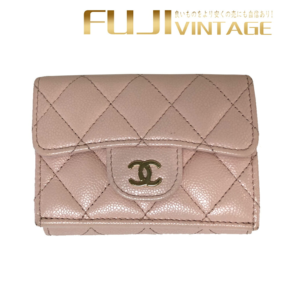 楽天市場】【中古】 CHANEL シャネル マトラッセ クラシック