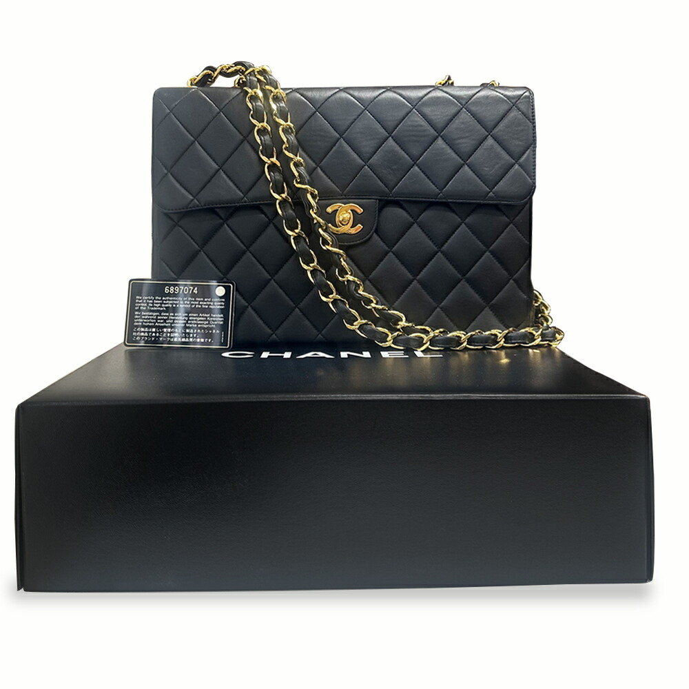 楽天市場】CHANEL シャネル チョコバー バイカラー チェーン