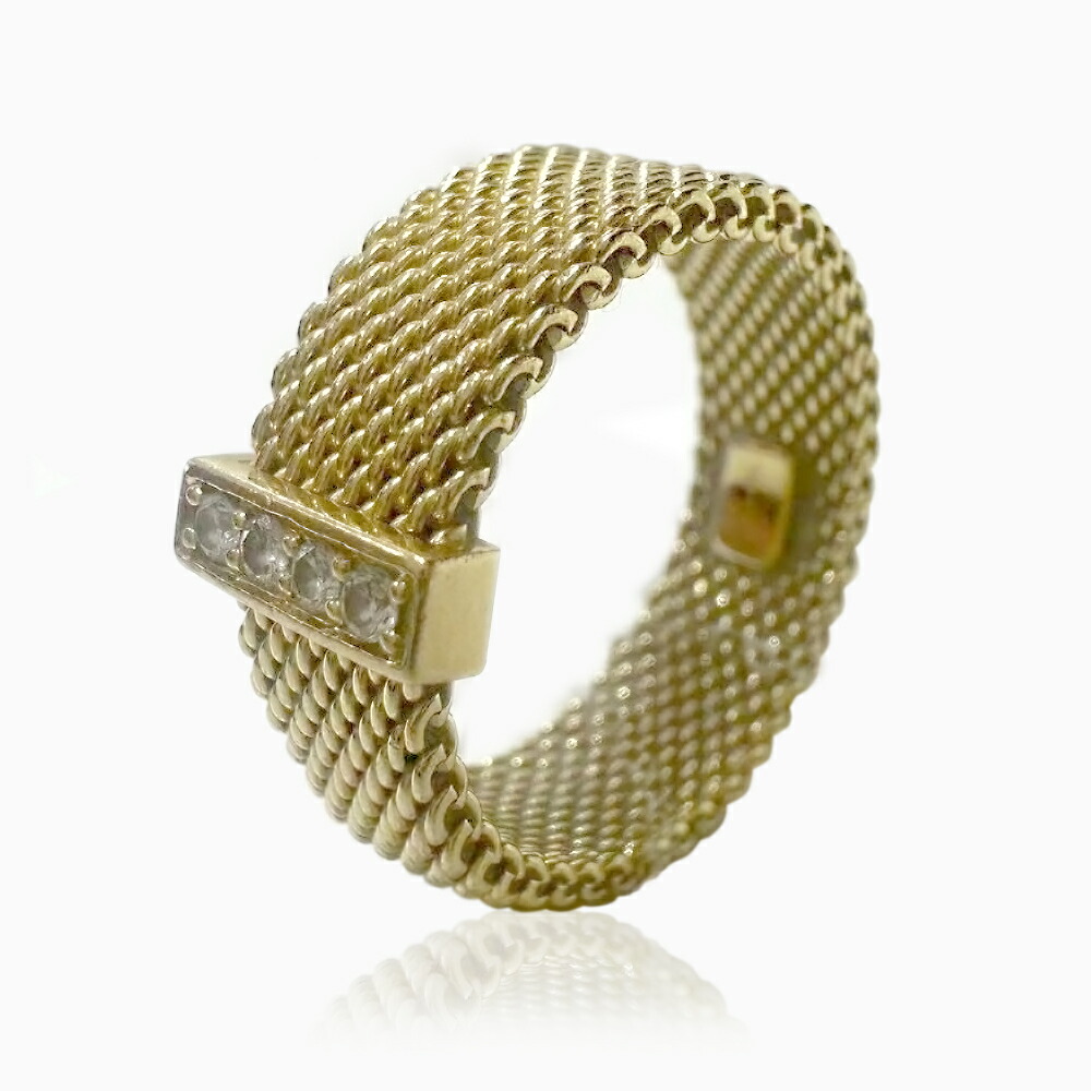 楽天市場】【中古】Tiffaniy&Co.（ティファニー）サマセット メッシュ