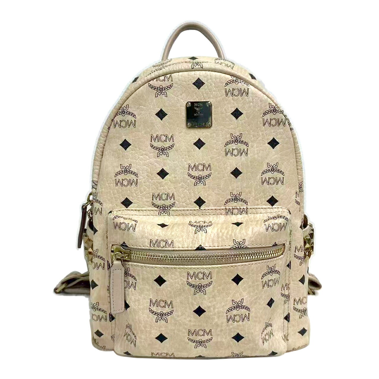 楽天市場】MCM エクストラミニサイズ STARK バックパック 黒