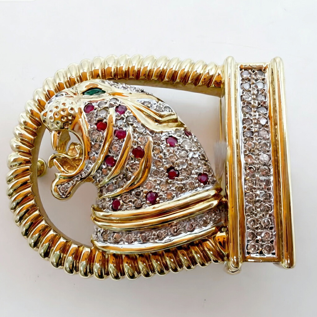 楽天市場】K18【18金】パンサーモチーフ ペンダントトップ ヒョウ