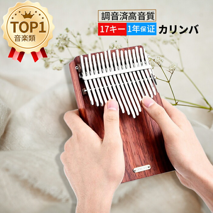 楽天市場】「着後レビューで特典」 カリンバ LingTing LT-K17A