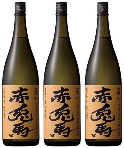 赤兎馬（せきとば）甕貯蔵 芋麹仕込み　1800ml×3本セット！