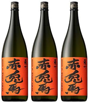 薩州　赤兎馬　玉茜（タマアカネ）25度　1800ml×3本セット！ （せきとば） 7,744円
