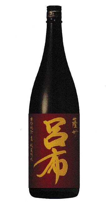 赤兎馬の麦焼酎 薩州 呂布 りょふ 25度 1800ml×6本セット 最愛