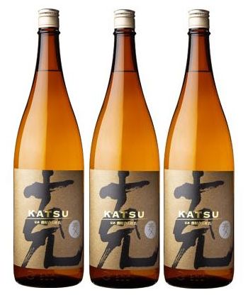 【麦焼酎】 克 KATSU 伝承 前村貞夫杜氏 25度 1800ml×3本セット！ 【むぎ焼酎】
