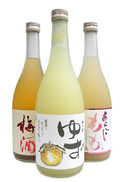 引き出物 ≪リキュール≫ 梅乃宿 あらごし梅酒 720ml うめのやど