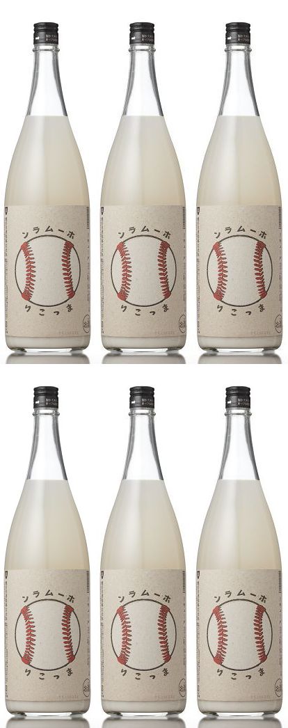 【ケース販売・6本入】 楯野川　ホームランまっこり　1800ml×6本セット！