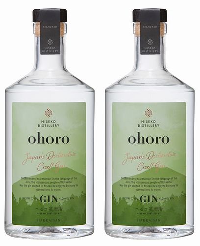 楽天市場】ニセコ蒸溜所八海山 ohoro GIN(オホロジン) 720ml スタンダード※箱無し : 石巻市 酒の藤原屋 楽天市場店