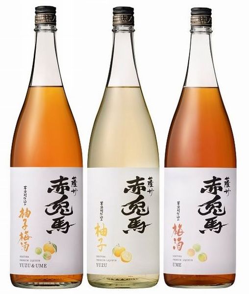 赤兎馬リキュール待望の1800ml×3本セット！ 自分好みを3本チョイス！ 赤兎馬　柚子酒・梅酒・柚子梅酒 3種類からお選びください。 ※中国・四国・九州地方・送料加算となります。 ※おまとめ買いならバラがおすすめです。 6,753円