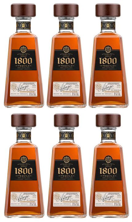 クエルボ　レゼルバ1800 アネホ　テキーラ750ml 40% 2本セット テキーラ 40度 クエルボ アネホ 1800 750ml 6本 1ケースセット