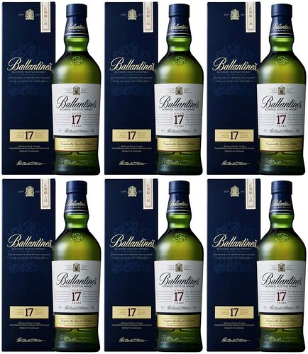 楽天市場】【送料無料/6本セット】【箱入 正規品】バランタイン 17年