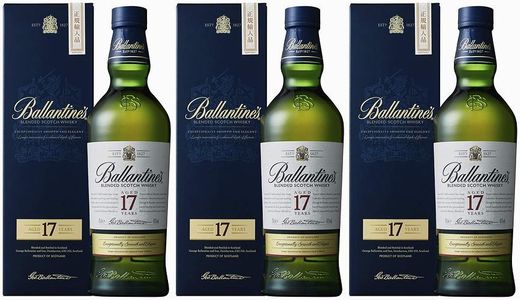 【サントリー正規品・新品】バランタイン17年 40度 700ml&times;3本セット！【カートン付】｜石巻市　酒の藤原屋　店