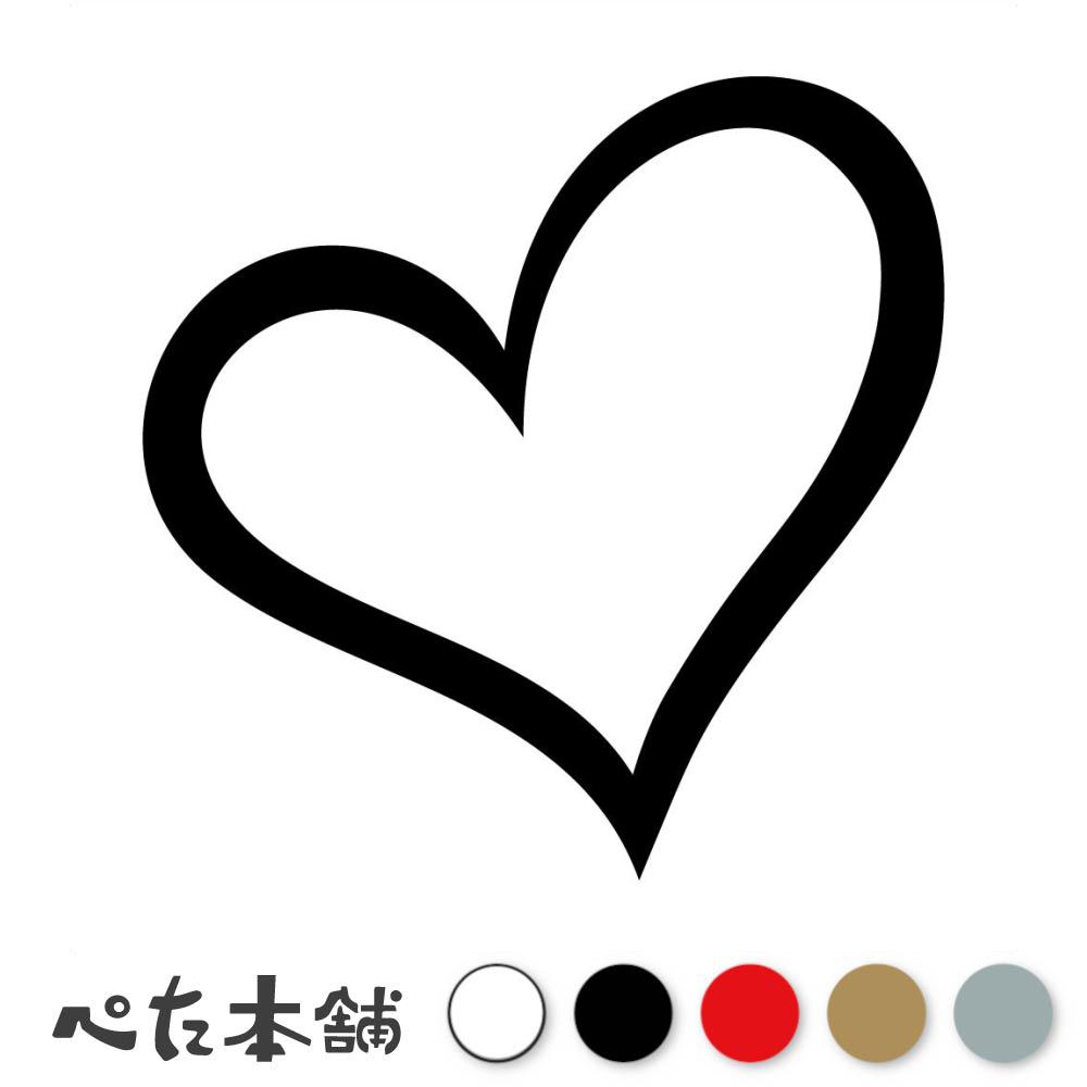 【楽天市場】カッティングステッカー ハートマーク 可愛い ラブ 愛 LOVE 恋 かわいい シール 車 キュート 窓 特大 大きい:FUJI ...