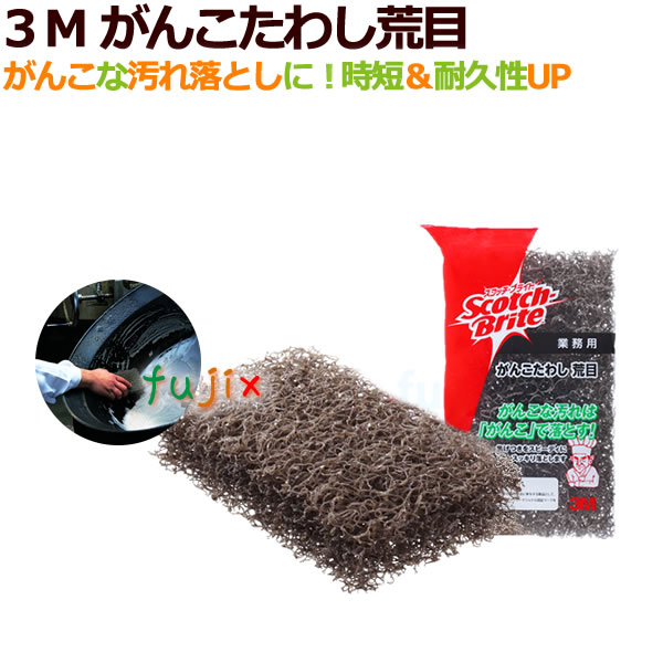 【尖んがり5倍 要エントリー】3M 癌腫こたわし荒目 御役目用/入れもの
