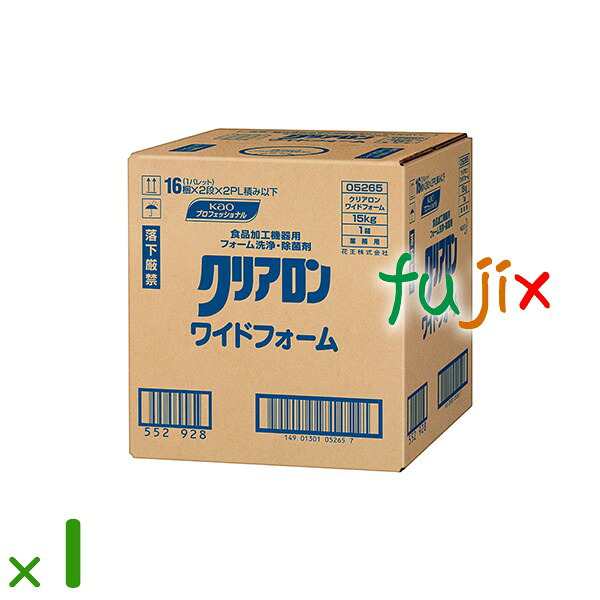 【尖んがり5倍 要エントリー】クリアロン  広々とした質問用紙 詰め替え 15kg×1箱／入れもの名取り草 お役目用 食料雑貨類製作設備用洗い濯ぎ剤