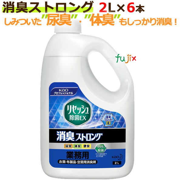 楽天市場】花王 リセッシュ 除菌EX 業務用 10L (香り残らない) 花王