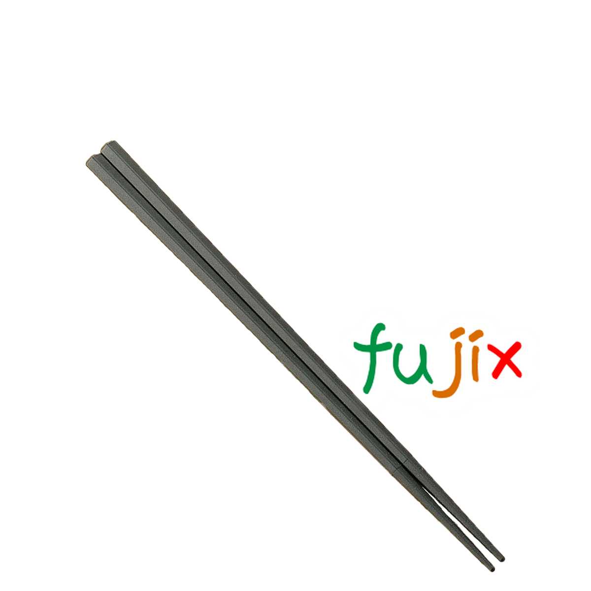 【尖んがり5倍 要エントリー】SPS箸 六角 黒 22.5珊 1000膳 C10-961