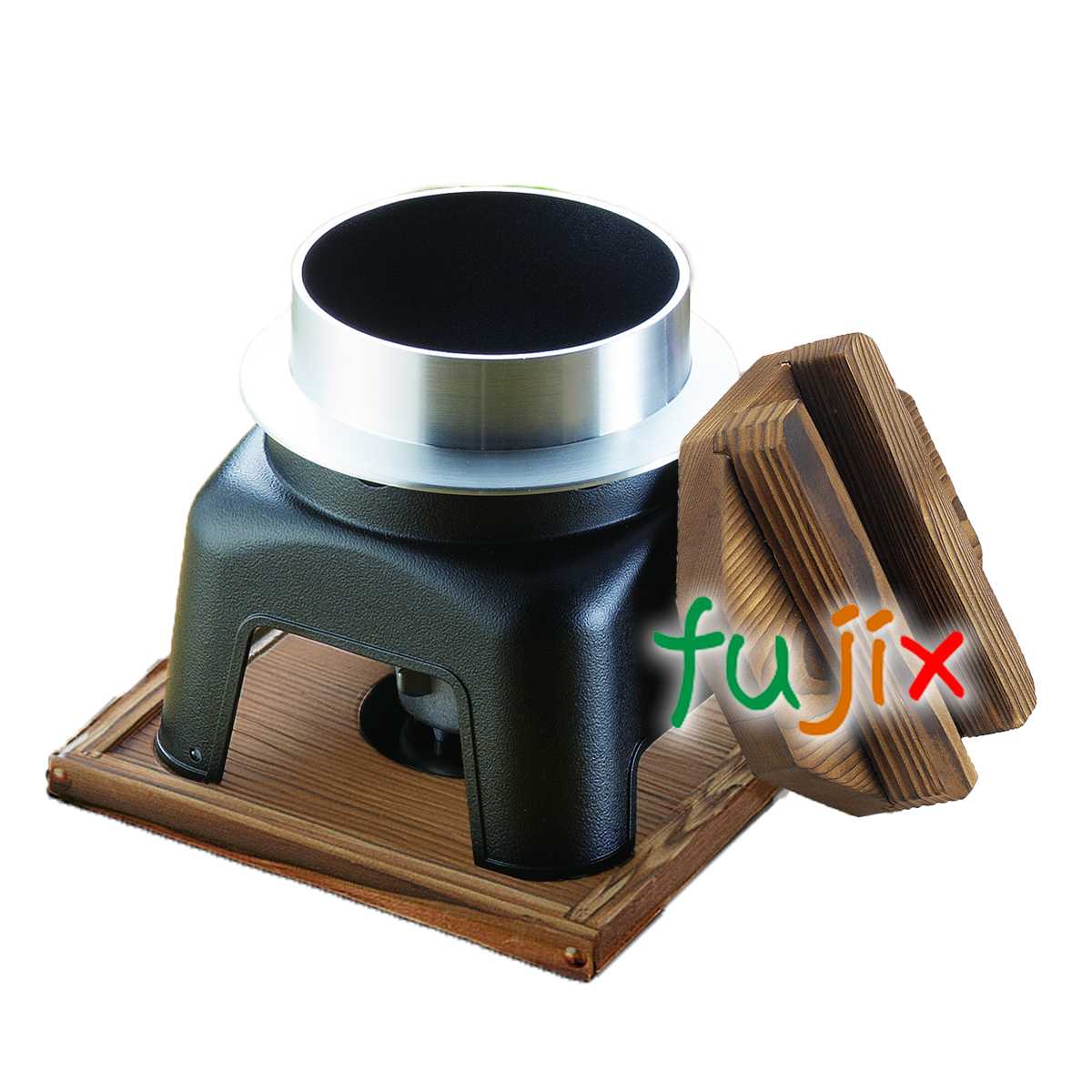 かまどはん　使用品 かまどはん グレー×ブラック｜閑心窯 - ころは online store