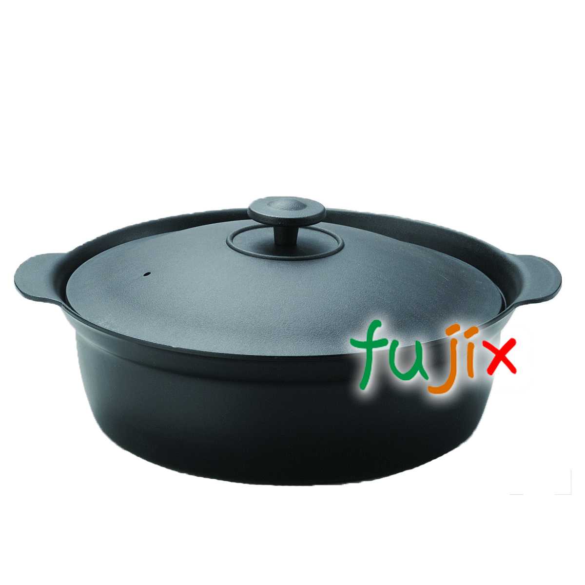 黒鍋 φ26（蓋付） 1個 M11-513 電磁調理用(ＩＨ対応)｜業務用消耗品通販　店