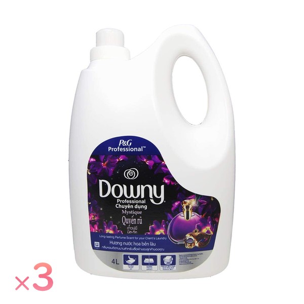 【尖んがり5倍 要エントリー】アジアンダウニー ミスティーク 濃化 12L（4000ml×3本）／容れもの P\u0026G IPG9067 延性のある剤 ベトナムダウニー downy