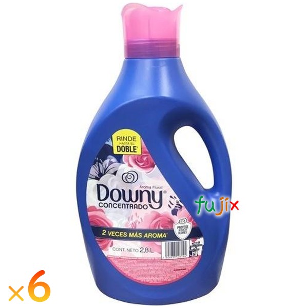 【尖んがり5倍 要エントリー】メキシコダウニー アロマフローラル 16800mL（2800ml×6本）／容れもの P\u0026G IPG9919 延性のある剤 非濃化 downy