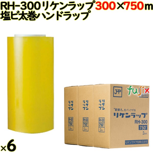 リケンさあ美 RH-300 750m巻×6本（2×3）／入れもの 御役目用 さあ美写真フィルム リケン