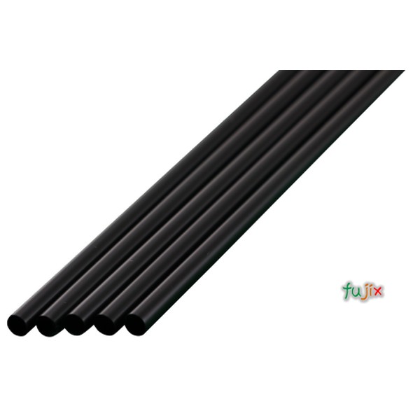 【新規受付不可】アイスコーヒー用 ストレートストロー 4.5mm×18cm 包装なし 黒色 20000本（1000本×20小箱）／ケース わらおstraw 363 9,166円