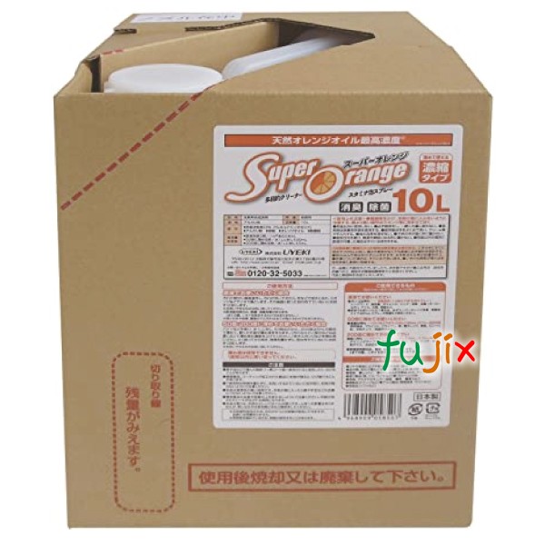 マルチクリーナー スーパーオレンジ　消臭・除菌泡タイプ 業務用 10L×1個／ケース 洗剤 油汚れ キッチン 換気扇 掃除 UYEKI（ウエキ） 9,841円