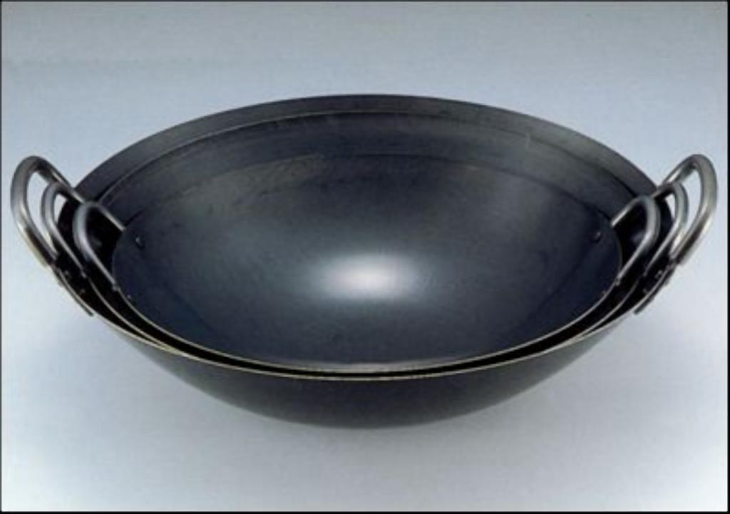 FUJIX Made in Japan japan iron wok 60 cm （ wok with both hands and