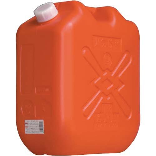 北陸土井 灯油缶18L JISマーク付 レッド〔まとめ買い36缶セット〕 【代引不可】【北海道・沖縄・離島配送不可】