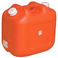 北陸土井 ランプ油缶広々とした20L JIS目じるし付 赤いこと 【代引不可】【北海道・沖縄・離島送りとどける不可】