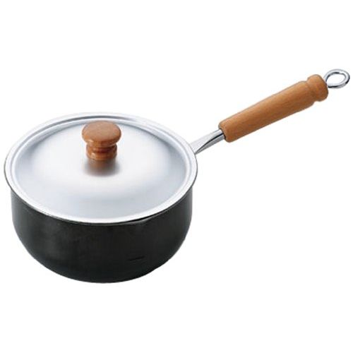 日本製 Japan IHミニ揚げ鍋片手１６ｃｍ（フタ付）  箱入 〔まとめ買い20個書き割り〕 7000164【北海道・沖縄・離島送りとどける不可】